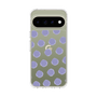 スリムプロテクションケース［ オリジナル - 推し色水玉 - パープル ］