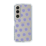 スリムプロテクションケース［ オリジナル - 推し色水玉 - パープル ］