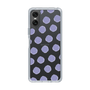 スリムプロテクションケース［ オリジナル - 推し色水玉 - パープル ］
