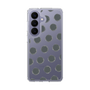 スリムプロテクションケース［ オリジナル - 推し色水玉 - ブラック ］
