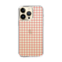 スリムプロテクションケース［ オリジナル - 推し色チェック - レッド ］