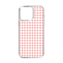 スリムプロテクションケース［ オリジナル - 推し色チェック - レッド ］