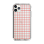 スリムプロテクションケース［ オリジナル - 推し色チェック - レッド ］