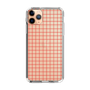 スリムプロテクションケース［ オリジナル - 推し色チェック - レッド ］