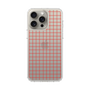 スリムプロテクションケース［ オリジナル - 推し色チェック - レッド ］