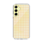 スリムプロテクションケース［ オリジナル - 推し色チェック - イエロー ］