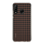 スリムプロテクションケース［ オリジナル - 推し色チェック - オレンジ ］