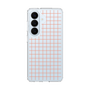 スリムプロテクションケース［ オリジナル - 推し色チェック - オレンジ ］