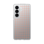 スリムプロテクションケース［ オリジナル - 推し色チェック - オレンジ ］