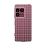 スリムプロテクションケース［ オリジナル - 推し色チェック - ピンク ］