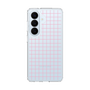 スリムプロテクションケース［ オリジナル - 推し色チェック - ピンク ］
