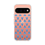 スリムプロテクションケース［ オリジナル - 推し色三角 - ブルー ］