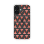 スリムプロテクションケース［ オリジナル - 推し色三角 - レッド ］