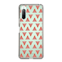 スリムプロテクションケース［ オリジナル - 推し色三角 - レッド ］