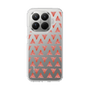 スリムプロテクションケース［ オリジナル - 推し色三角 - レッド ］