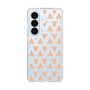 スリムプロテクションケース［ オリジナル - 推し色三角 - オレンジ ］