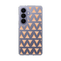 スリムプロテクションケース［ オリジナル - 推し色三角 - オレンジ ］