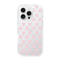スリムプロテクションケース［ オリジナル - 推し色三角 - ピンク ］
