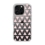 スリムプロテクションケース［ オリジナル - 推し色三角 - ピンク ］