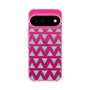 スリムプロテクションケース［ オリジナル - 推し色三角 - グリーン ］
