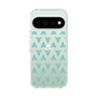 スリムプロテクションケース［ オリジナル - 推し色三角 - グリーン ］