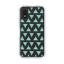 スリムプロテクションケース［ オリジナル - 推し色三角 - グリーン ］