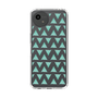 スリムプロテクションケース［ オリジナル - 推し色三角 - グリーン ］