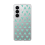 スリムプロテクションケース［ オリジナル - 推し色三角 - グリーン ］