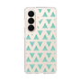 スリムプロテクションケース［ オリジナル - 推し色三角 - グリーン ］
