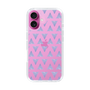 スリムプロテクションケース［ オリジナル - 推し色三角 - パープル ］