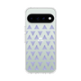 スリムプロテクションケース［ オリジナル - 推し色三角 - パープル ］