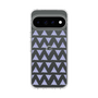 スリムプロテクションケース［ オリジナル - 推し色三角 - パープル ］