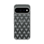 スリムプロテクションケース［ オリジナル - 推し色三角 - ブラック ］