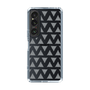 スリムプロテクションケース［ オリジナル - 推し色三角 - ブラック ］