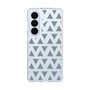 スリムプロテクションケース［ オリジナル - 推し色三角 - ブラック ］