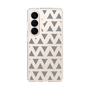 スリムプロテクションケース［ オリジナル - 推し色三角 - ブラック ］