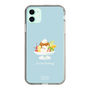 スリムプロテクションケース［ しろたん - プリンアラモード ］