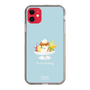 スリムプロテクションケース［ しろたん - プリンアラモード ］