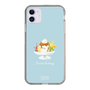 スリムプロテクションケース［ しろたん - プリンアラモード ］
