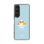 スリムプロテクションケース［ しろたん - プリンアラモード ］