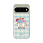 スリムプロテクションケース［ しろたん - フラワーガーデン ］