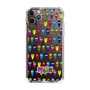 スリムプロテクションケース［ クシニョロ - クシニョロ - カラー ］