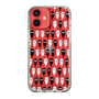 スリムプロテクションケース［ クシニョロ - クシニョロ - モノクロ ］