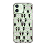 スリムプロテクションケース［ クシニョロ - クシニョロ - モノクロ ］