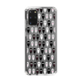 スリムプロテクションケース［ クシニョロ - クシニョロ - モノクロ ］