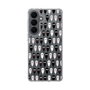 スリムプロテクションケース［ クシニョロ - クシニョロ - モノクロ ］
