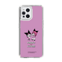 スリムプロテクションケース［ ピノコ×サンリオキャラクターズ - ピノコ×クロミ ］