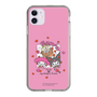 スリムプロテクションケース［ ピノコ×サンリオキャラクターズ - アッチョンブリケ ］