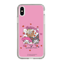 スリムプロテクションケース［ ピノコ×サンリオキャラクターズ - アッチョンブリケ ］