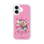 スリムプロテクションケース［ ピノコ×サンリオキャラクターズ - アッチョンブリケ ］